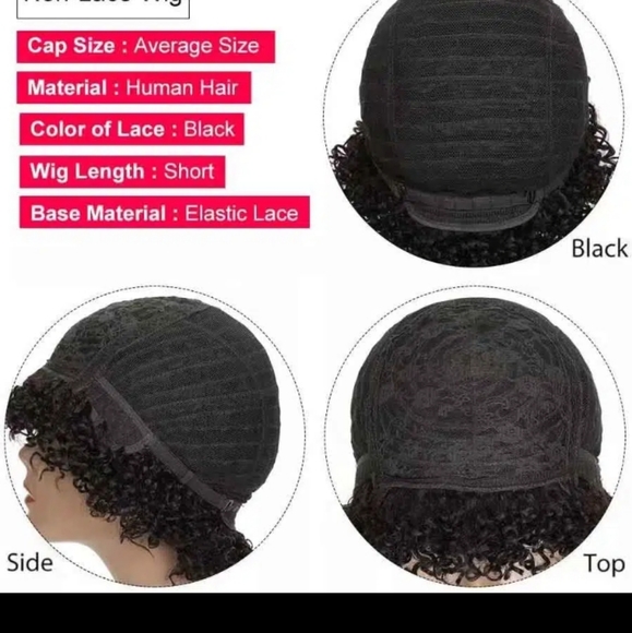 Wigs afro - Picture 3 of 4